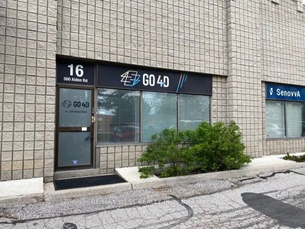 500 Alden Road 16, Markham