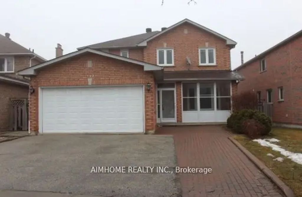 137 Irenemount Crescent Upper, Markham