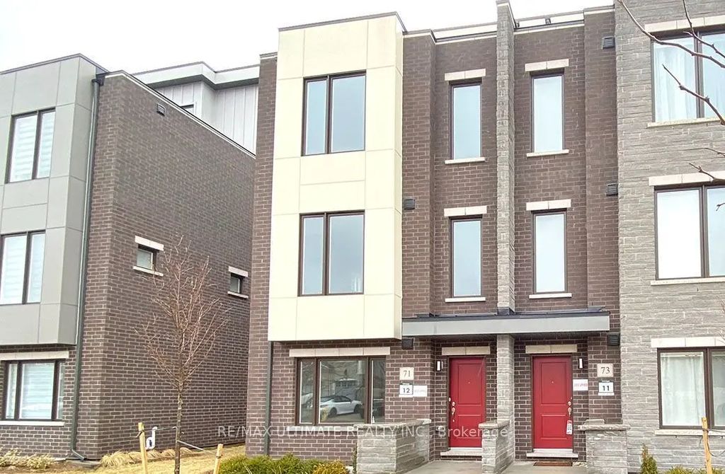 71 George Kirby Street, Vaughan