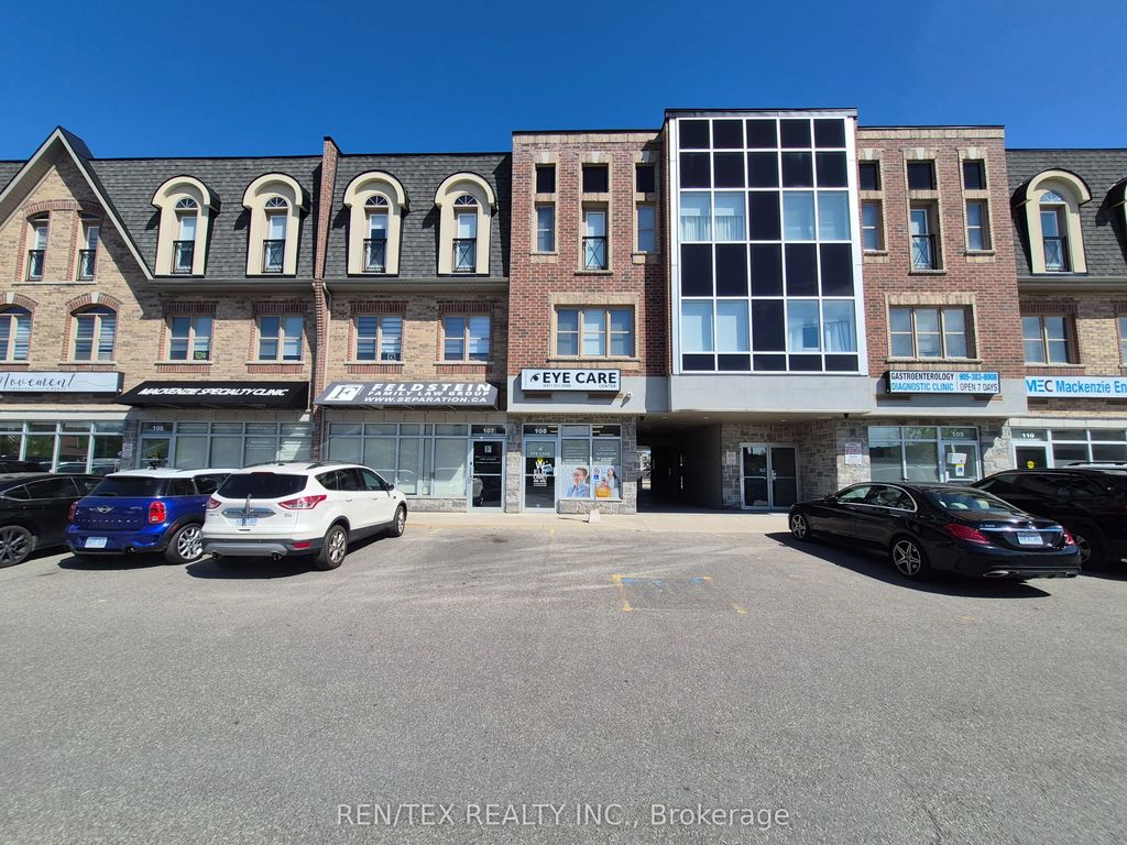 3865 Major Mackenzie Drive 108, Vaughan