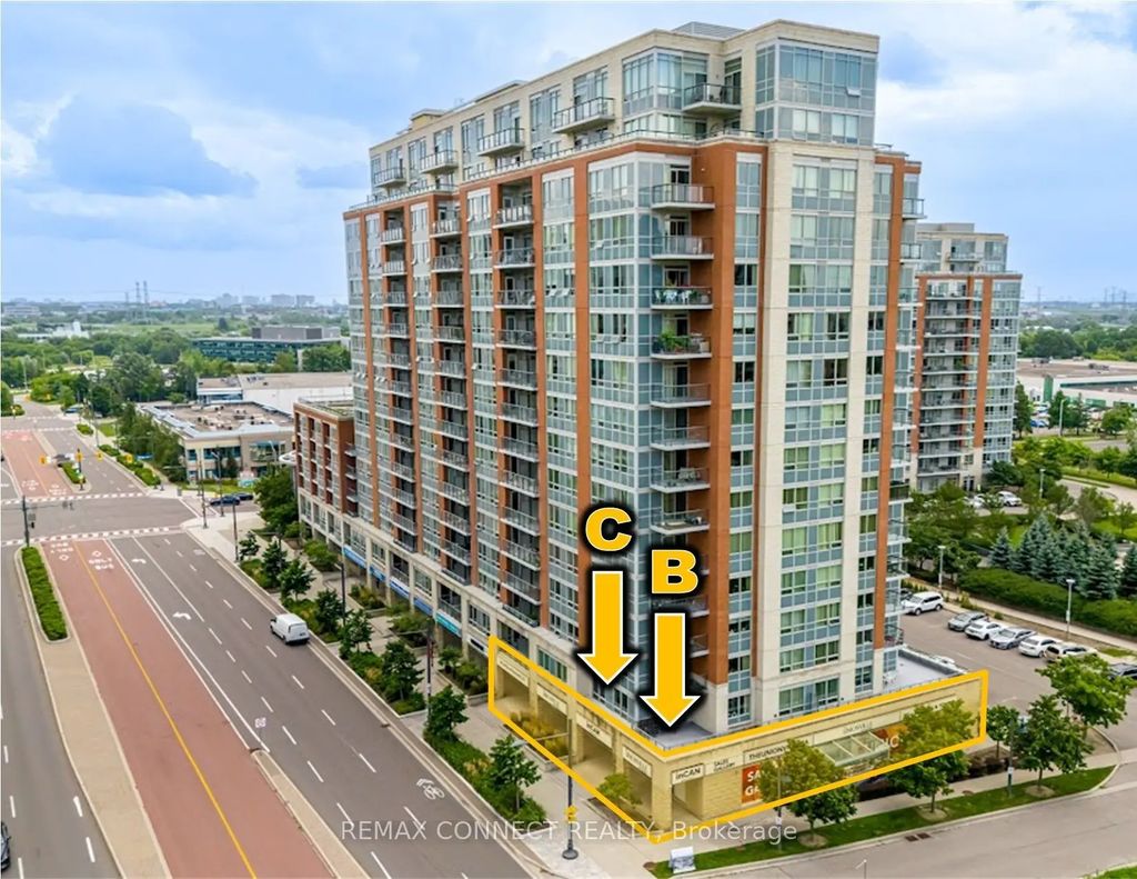 60 South Town Centre Boulevard B&c, Markham