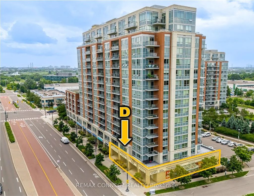 60 South Town Centre Boulevard D, Markham