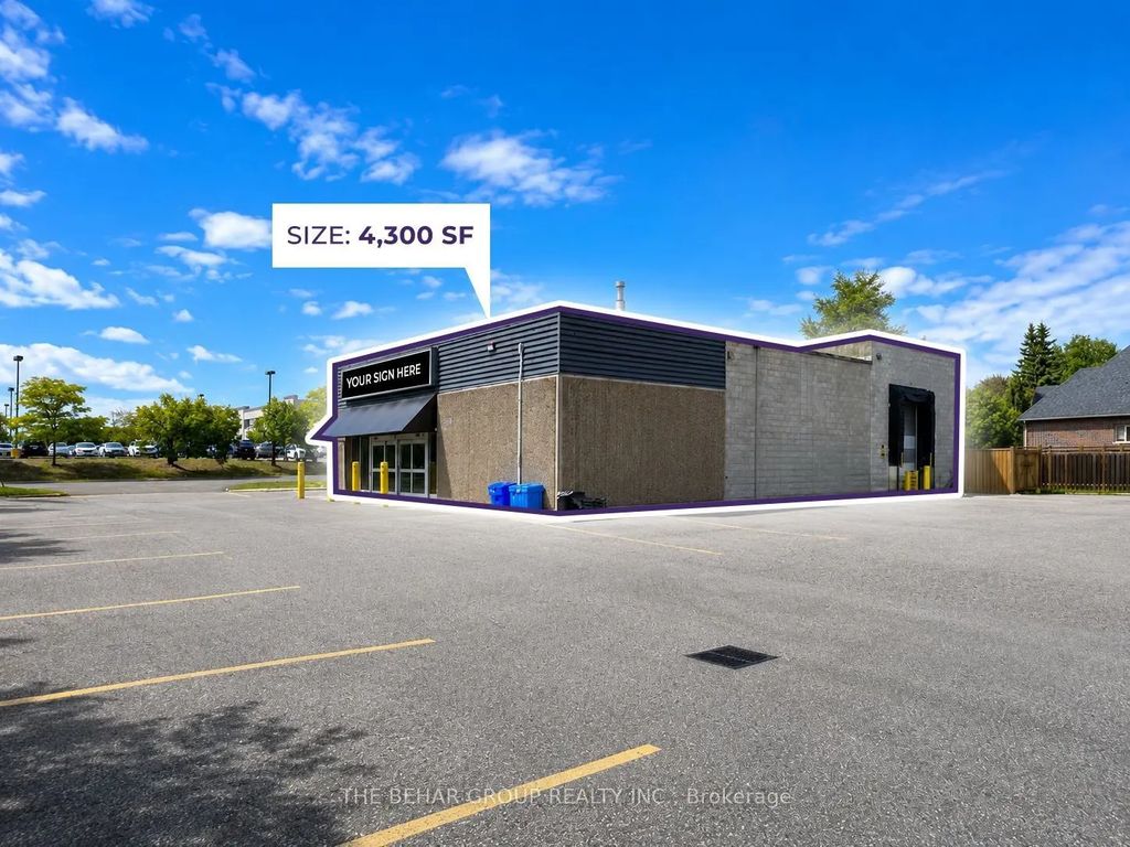 5804 Highway 7 Highway E, Markham