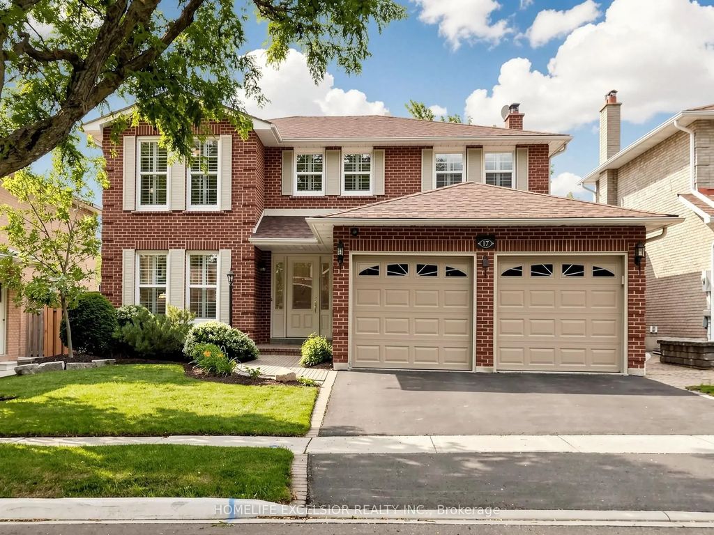 17 Black Cherry Drive, Markham