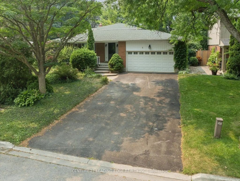 6 Thomas Kinnear Court, Markham