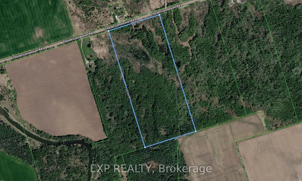 . Con 3 Pt Lot 7 Now Rp Rd31 Part 4 Acres N, Brock