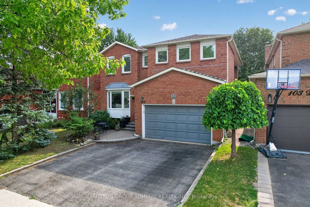 99 Dundurn Crescent, Vaughan