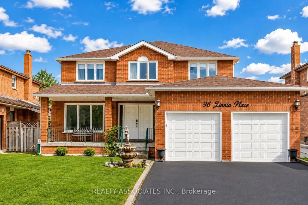 96 Zinnia Place S, Vaughan