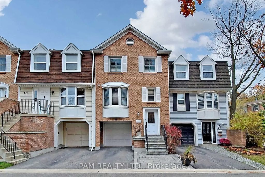 61 Confederation Way 58, Markham