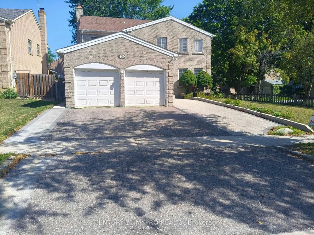 56 Longwater Chase Basement, Markham
