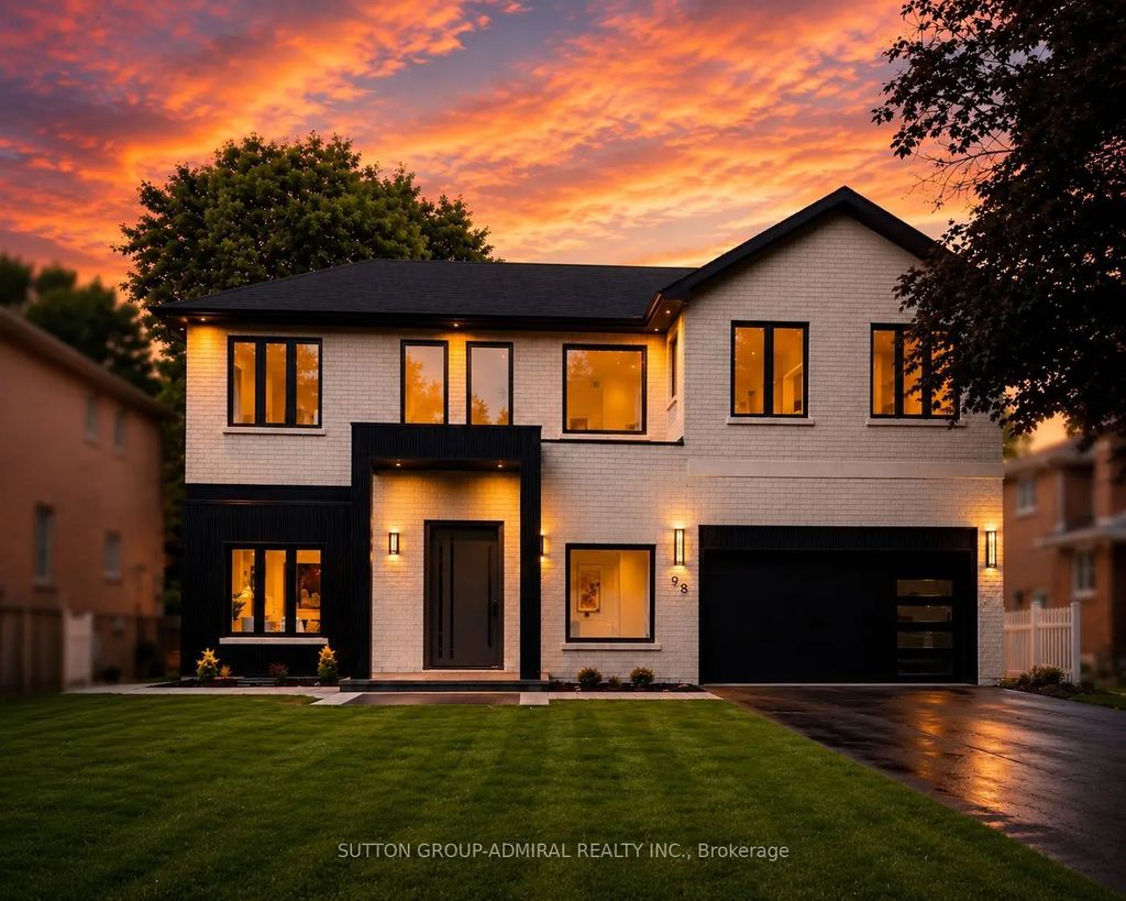 98 Babcombe Drive, Markham