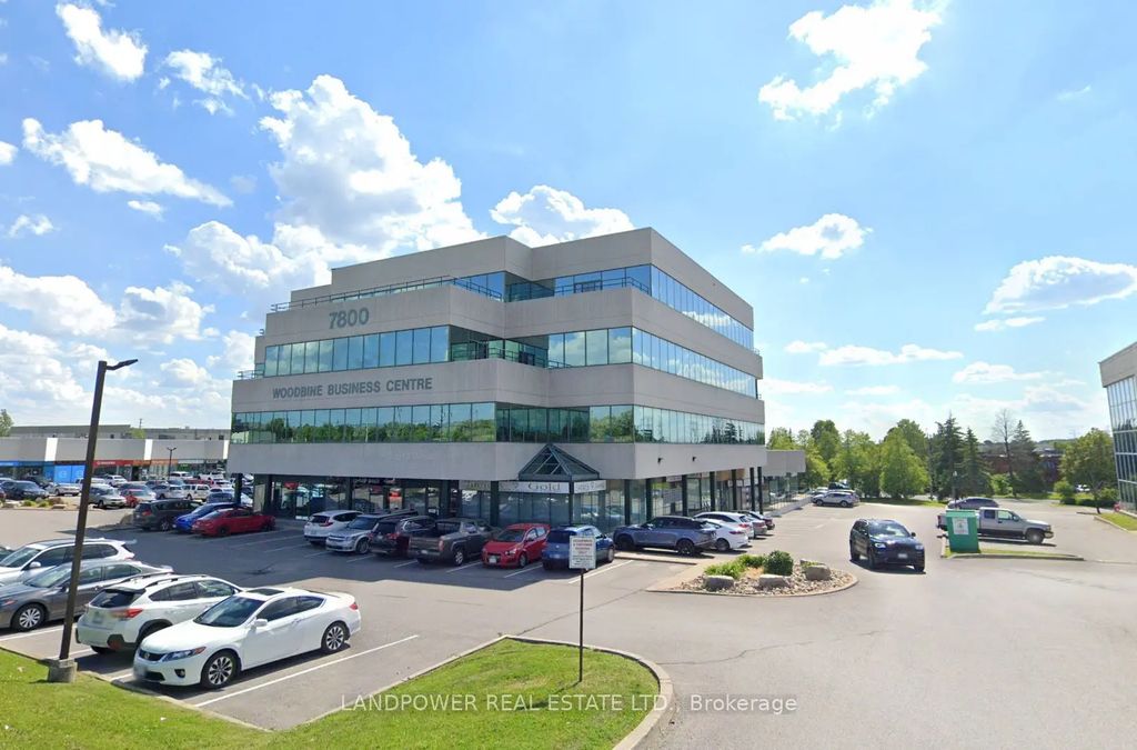 7800 Woodbine Avenue 105&106, Markham