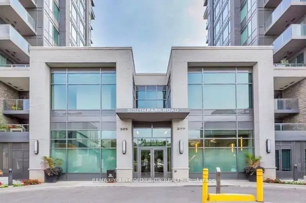 325 South Park Road 1210, Markham