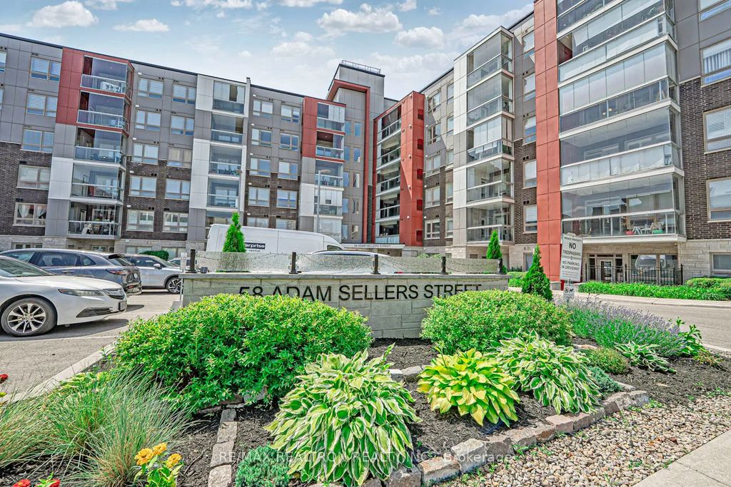 58 Adam Sellers Street 407, Markham