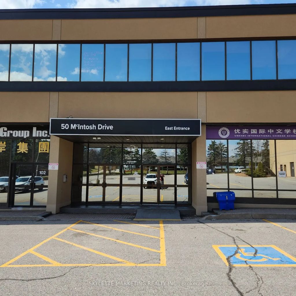 50 Mcintosh Drive 237, Markham