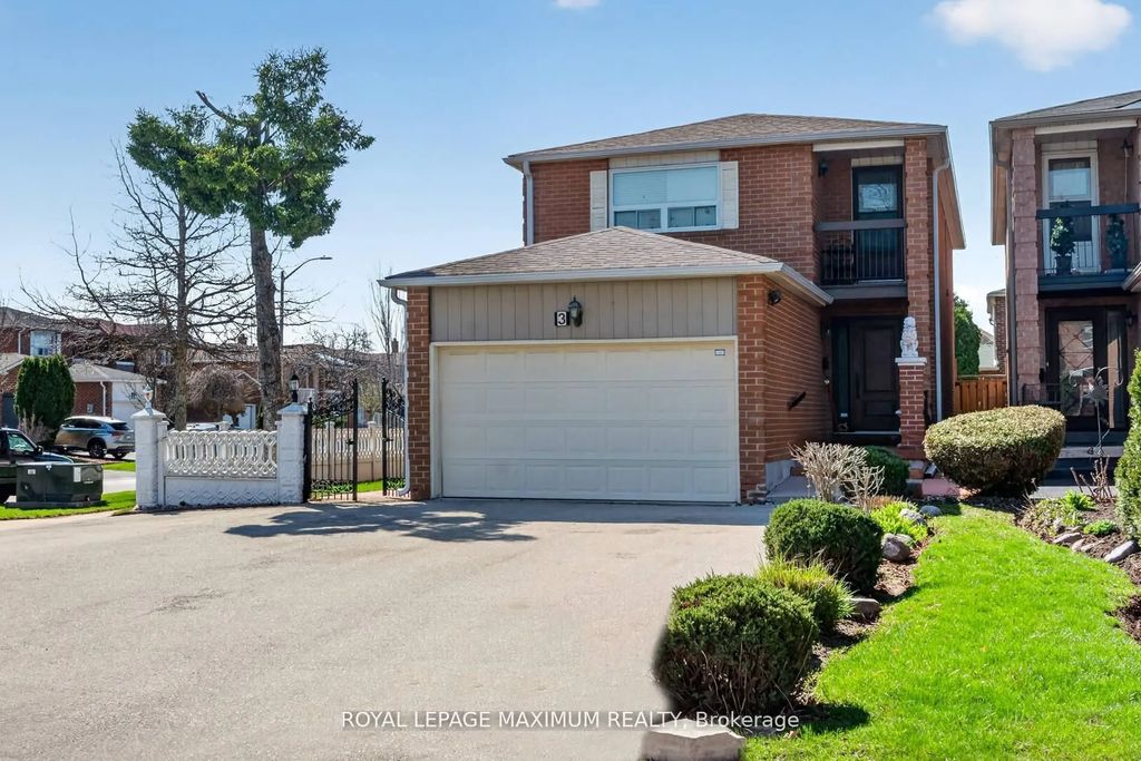 3 Muzzo Court, Vaughan