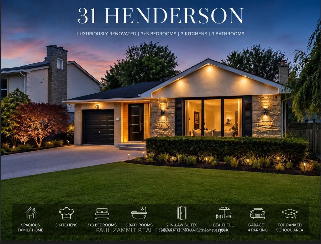 31 Henderson Avenue, Markham