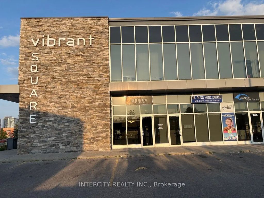 2630 Rutherford Road 102, Vaughan