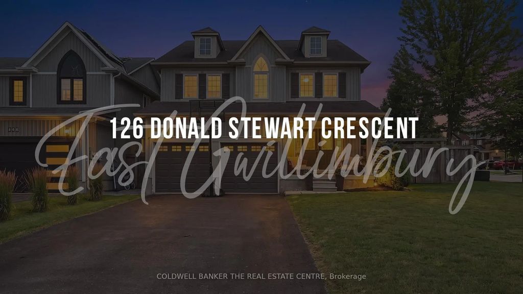 126 Donald Stewart Crescent, East Gwillimbury