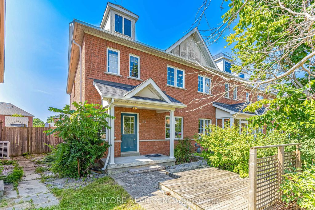 34 John Gary Drive, Markham