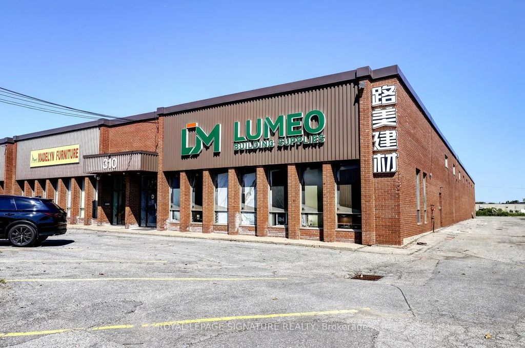 310 Steelcase Road E D, Markham