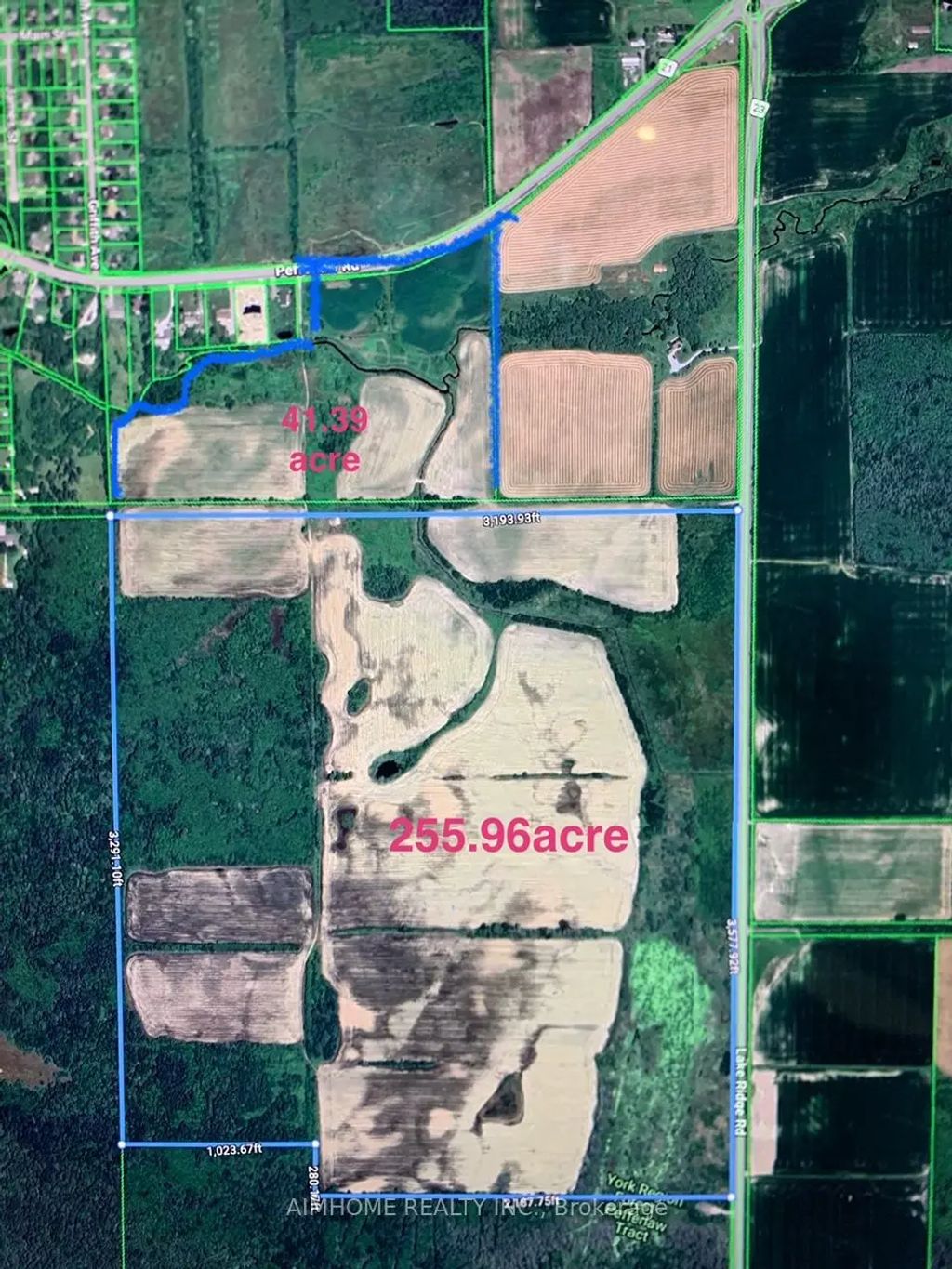 Pefferlaw  Rd Con4 Pt Lot24 Pt Lot25,con5 Pt Lot24 Road, Georgina