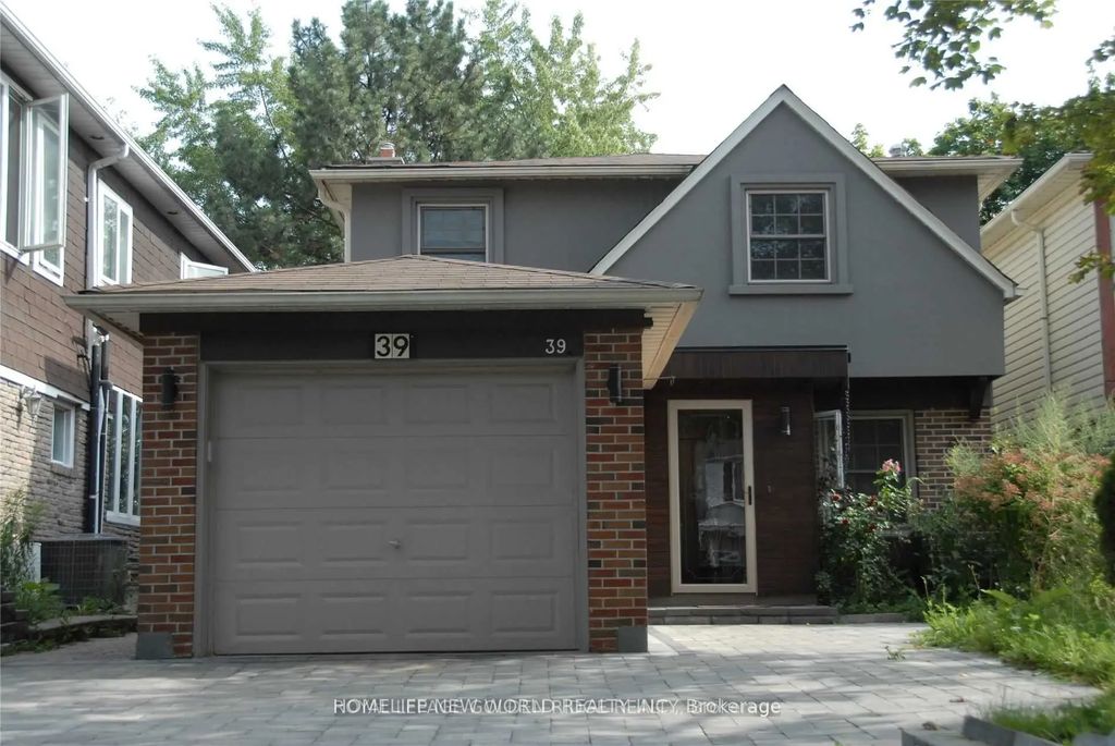 39 Aberfeldy Crescent Bsmt, Markham