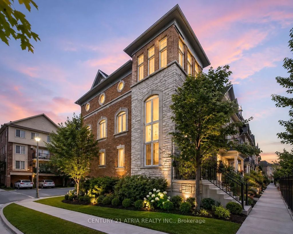 92 Louisbourg Way, Markham