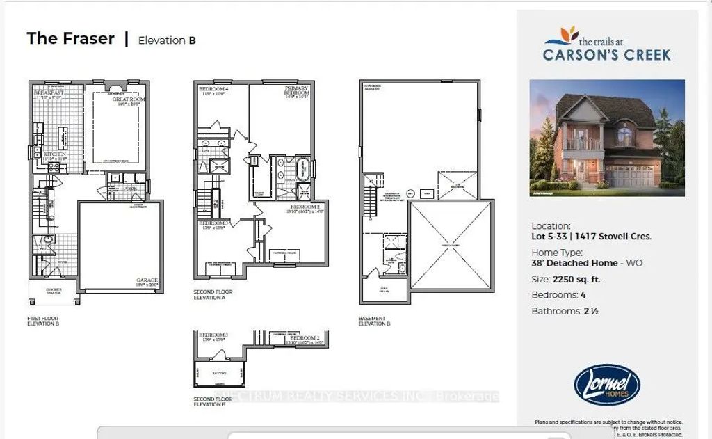 1417 Stovell Crescent 5-33, Innisfil
