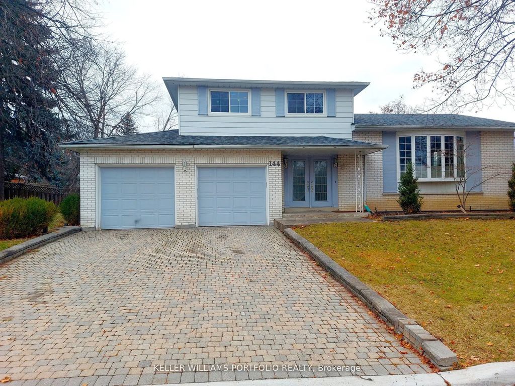144 Royal Orchard Boulevard Basem., Markham