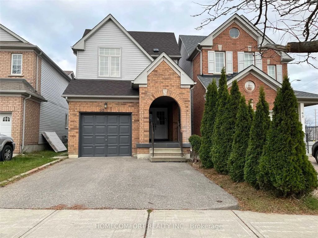 95 Ferncliffe Crescent, Markham