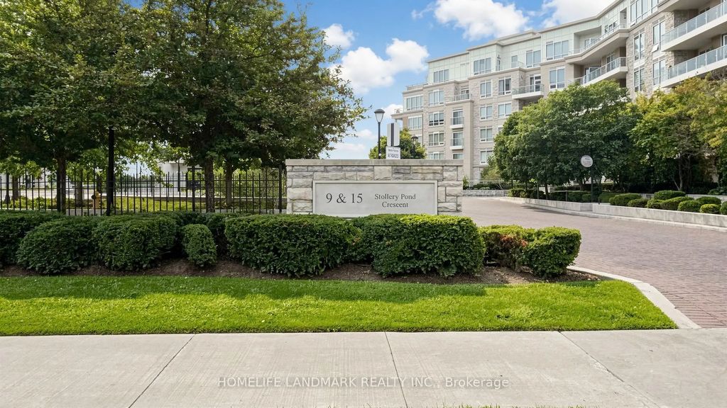 15 Stollery Pond Crescent 507, Markham