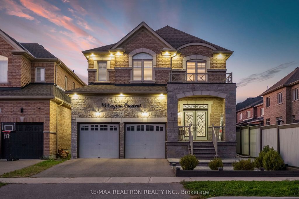 91 Cayton Crescent, Bradford West Gwillimbury