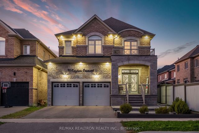 91 Cayton Crescent, Bradford West Gwillimbury