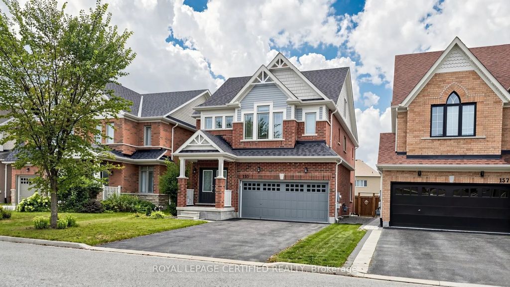 153 Romanelli Crescent, Bradford West Gwillimbury