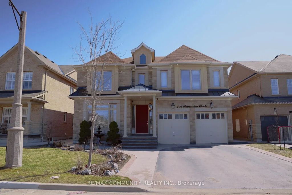 103 Bartsview Circle Basement, Whitchurch-Stouffville