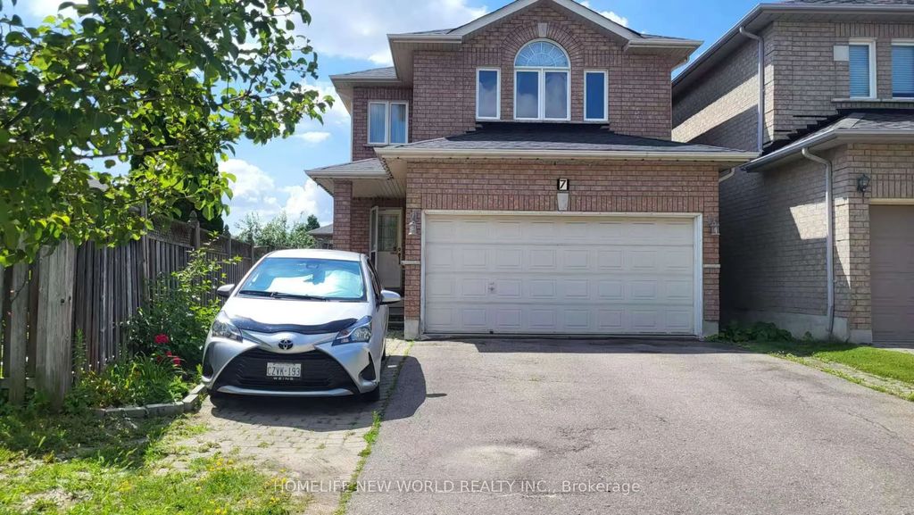 7 Zippora Drive, Richmond Hill