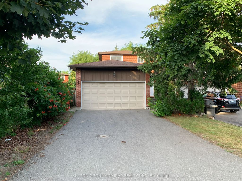 5 Coventry Court Bsmt, Richmond Hill