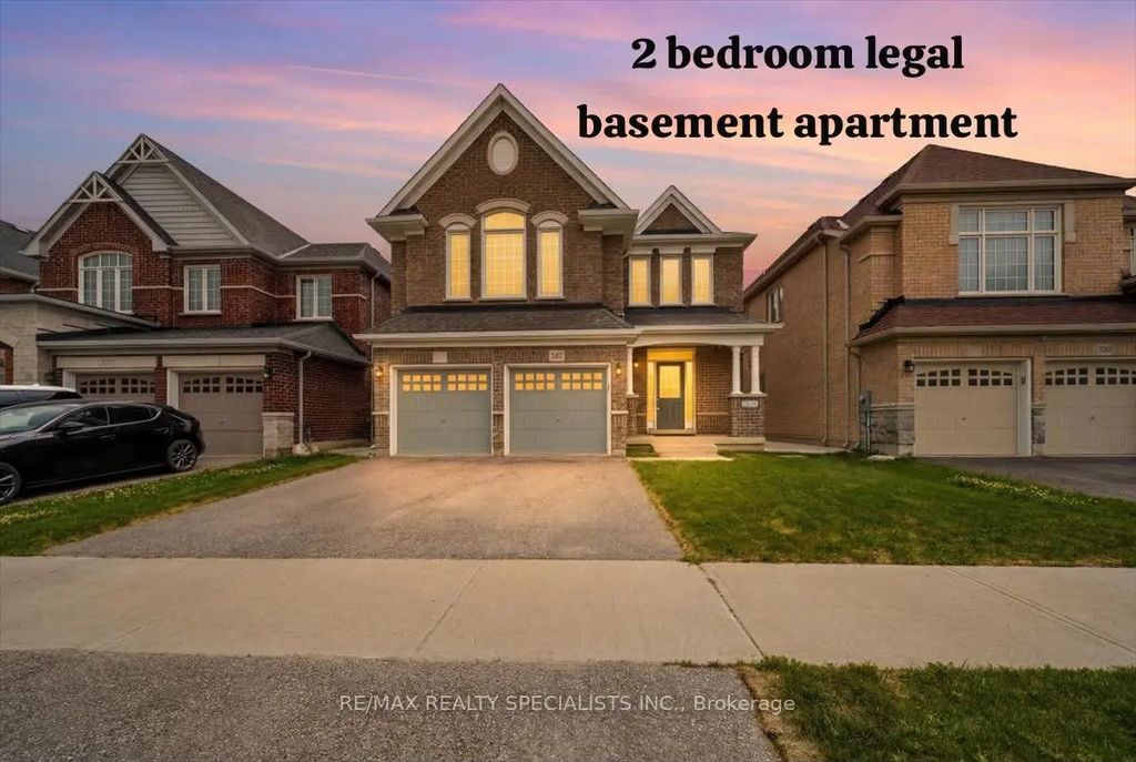 281 Blue Dasher Boulevard, Bradford West Gwillimbury