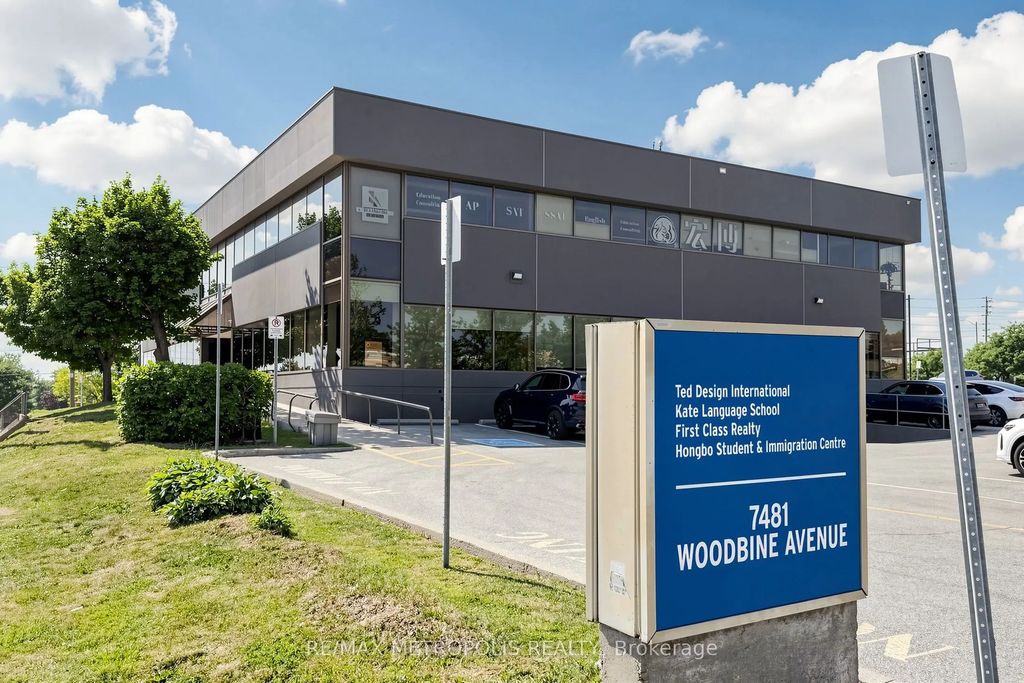 7481 Woodbine Avenue Unit 1b, Markham