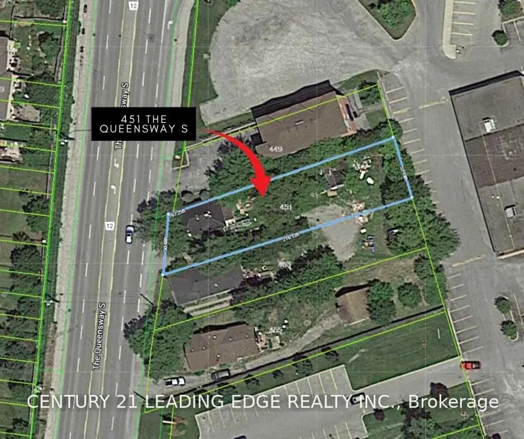 451 The Queensway N/a S, Georgina