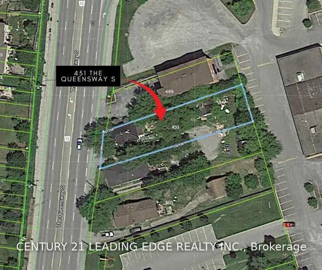 451 The Queensway N/a S, Georgina