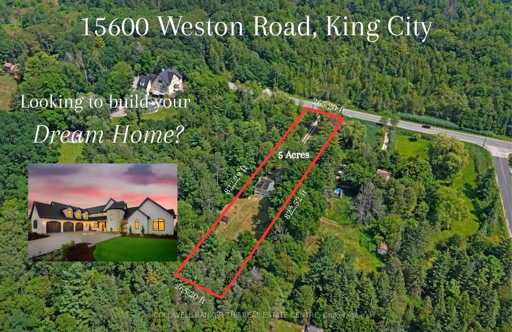 15600 Weston Road, King