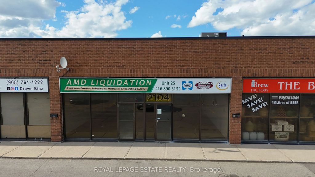 2104 Hwy 7 N/a E 25, Vaughan