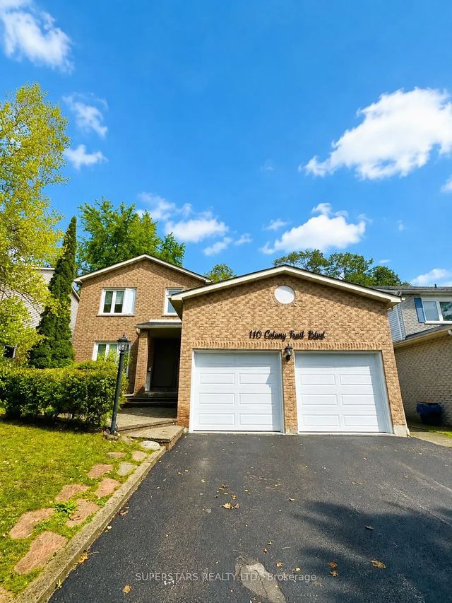 110 Colony Trail Boulevard, East Gwillimbury