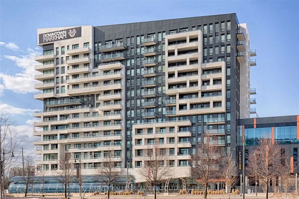 18 Rouge Valley Drive W 713, Markham