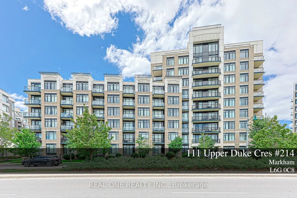 111 Upper Duke Crescent 214, Markham
