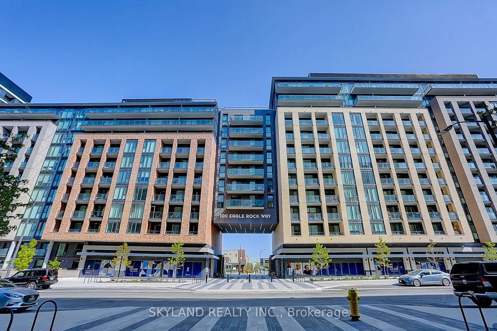 100 Eagle Rock Way Th102, Vaughan