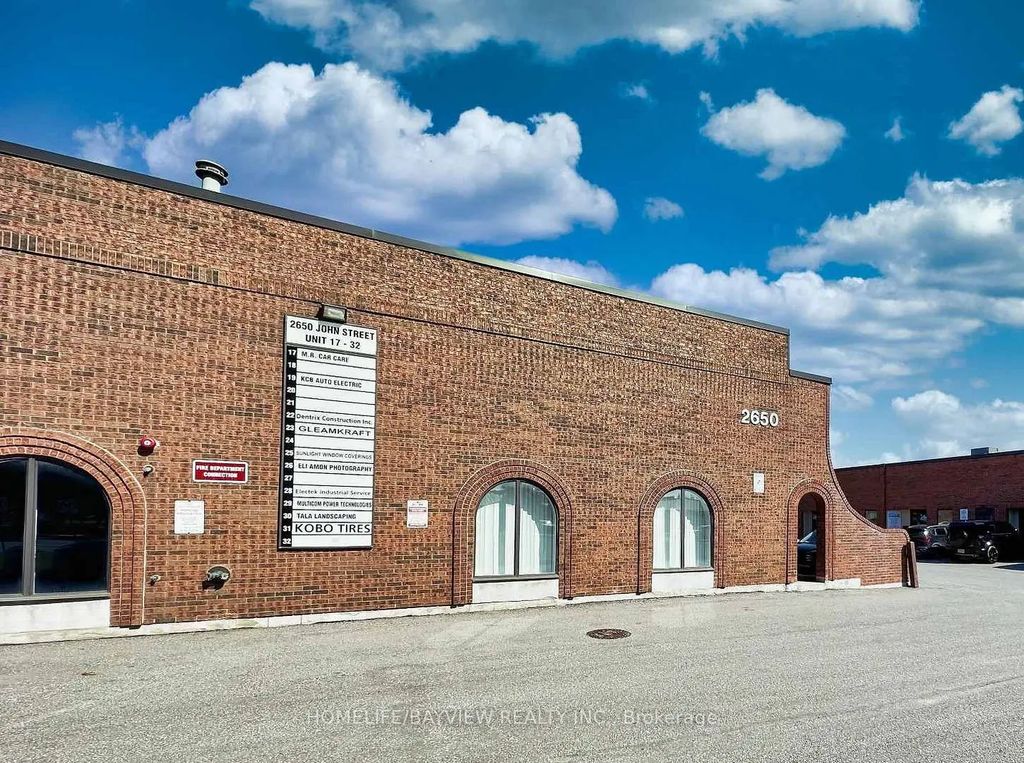 2650 John Street 20, Markham