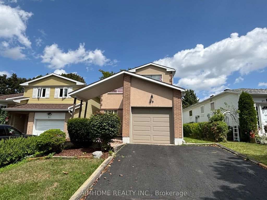 29 Snowshoe Crescent, Markham